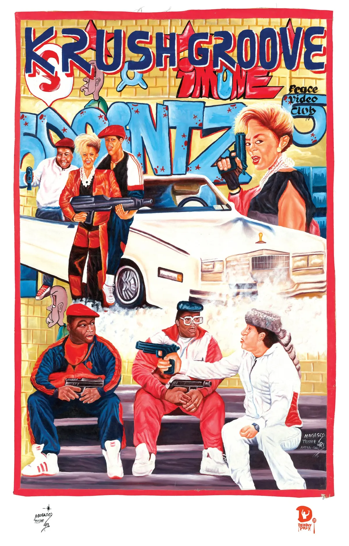 Krush Groove (High Quality Print) - Magasco 1