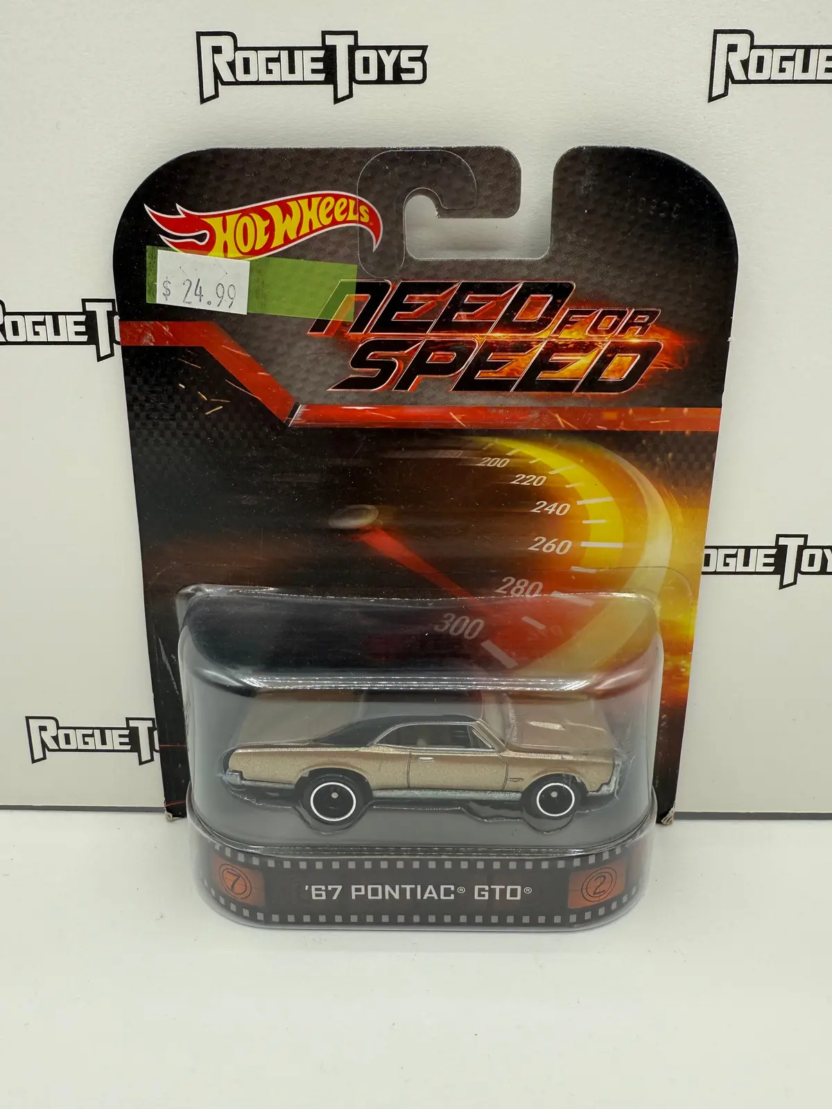Mattel Hot Wheels Need For Speed ‘67 Pontiac Gto 1