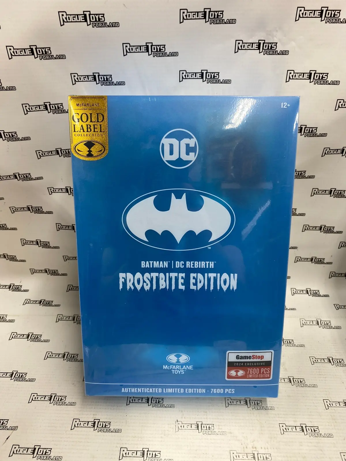 Mcfarlane Dc Multiverse Batman Dc Rebirth Frostbite Edition 1