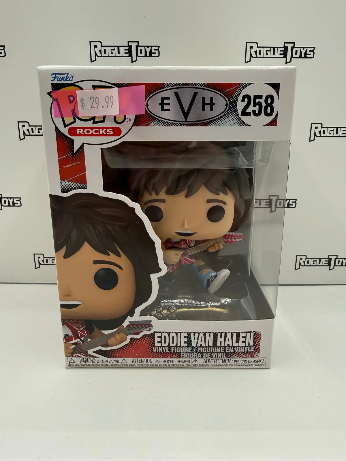 Funko Pop! Rocks Evh Eddie Van Halen 1