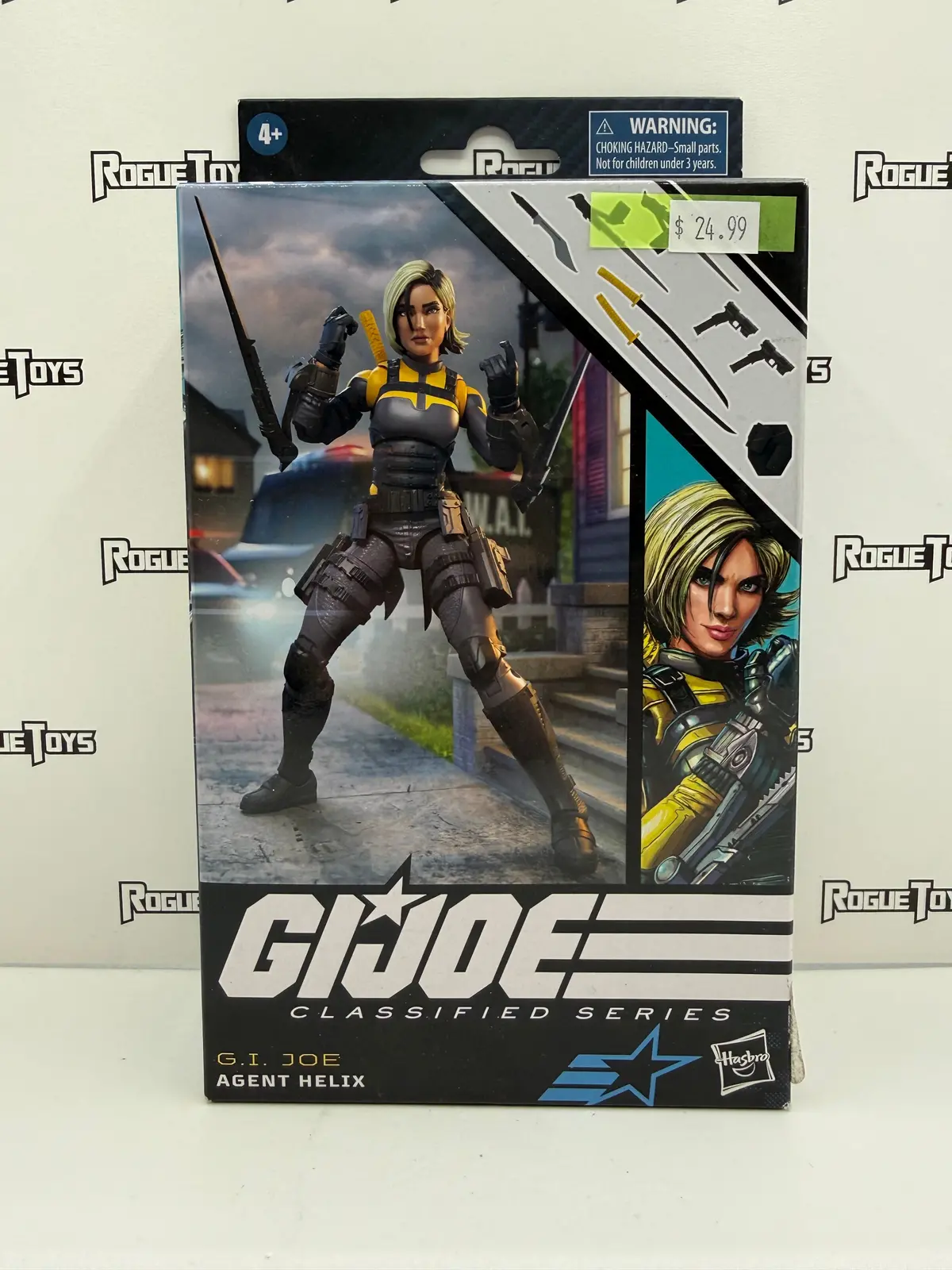 Hasbro G.I. Joe Classified Series G.I. Joe Agent Helix 1