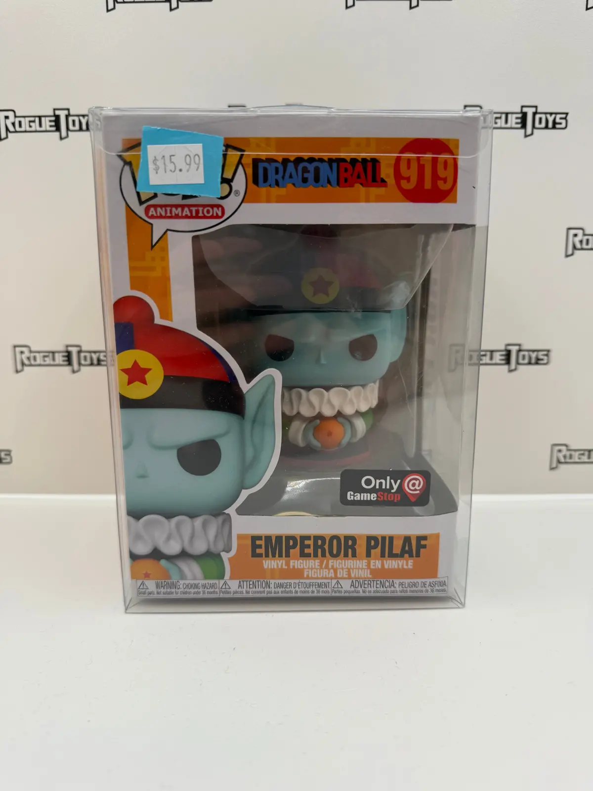 Funko Pop! Animation Dragon Ball Emperor Pilaf (Gamestop Exclusive) 1