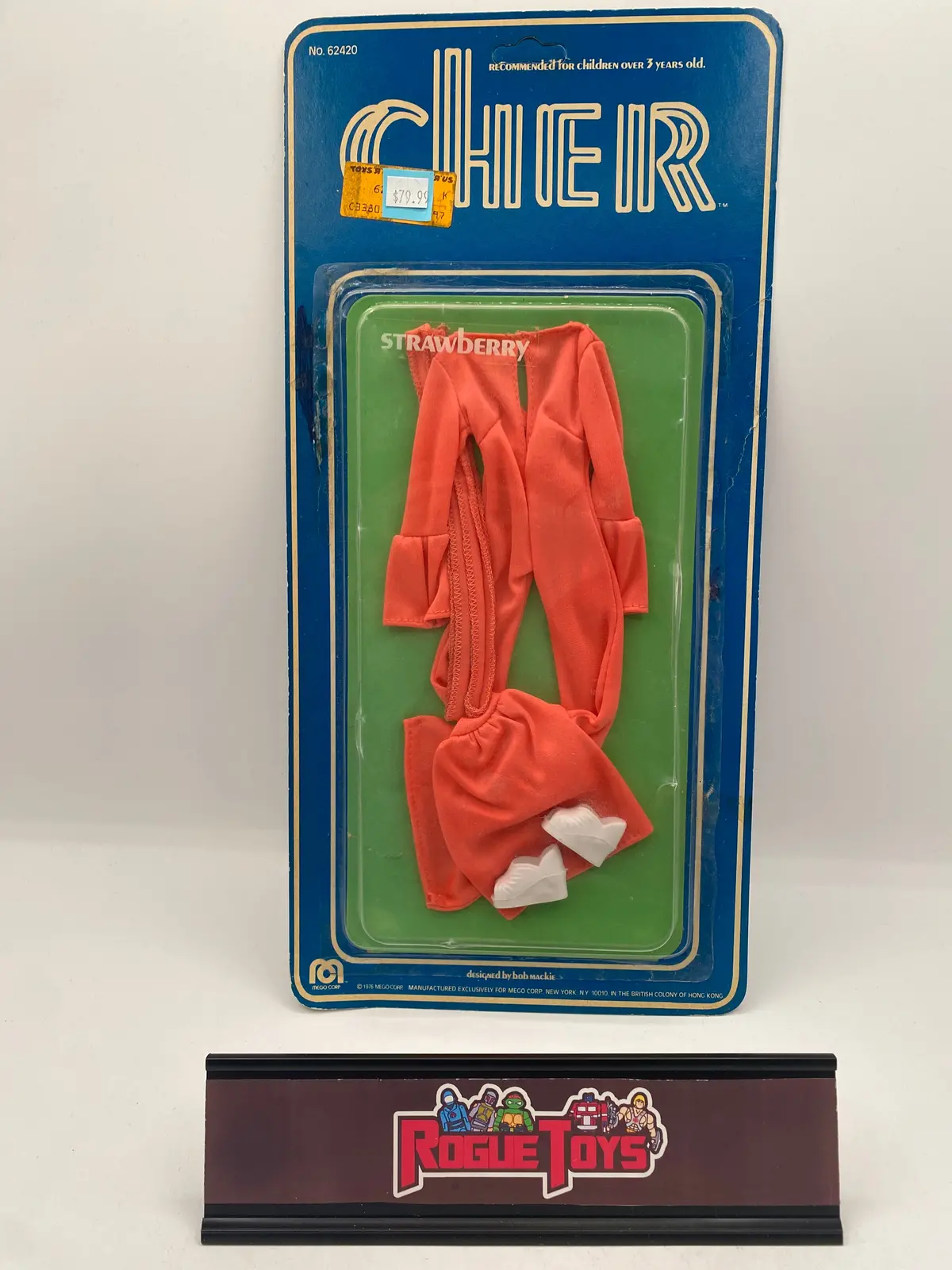 Mego 1976 Cher Strawberry Outfit 1