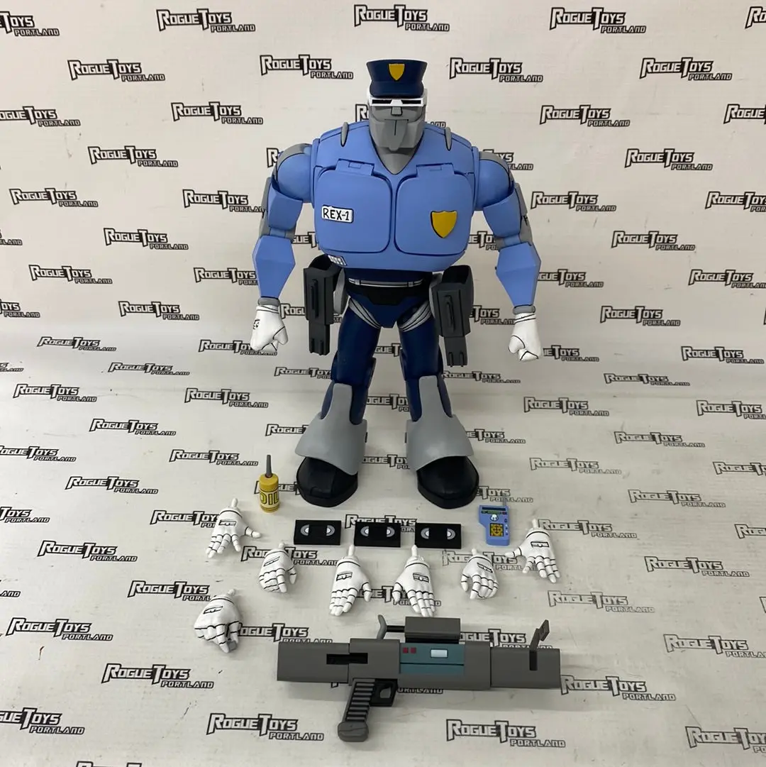 Neca Tmnt Cartoon Rex-1 1