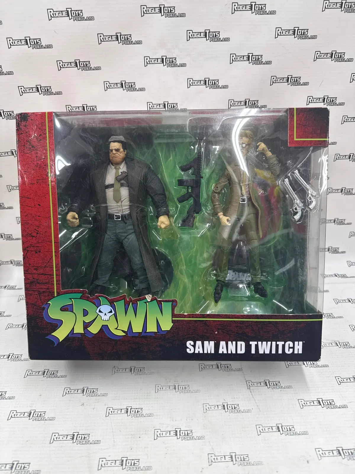 Mcfarlane Spawn Sam And Twitch 1
