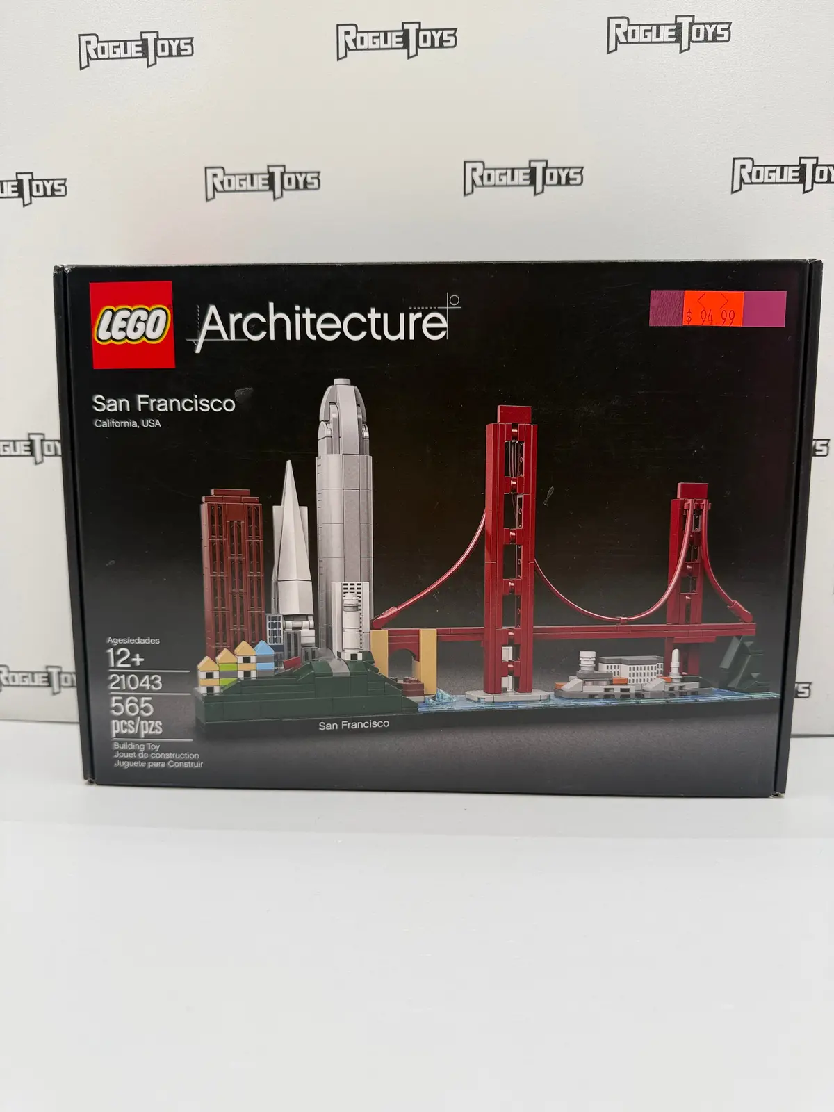 Lego Architecture 21043 San Francisco California, Usa 1
