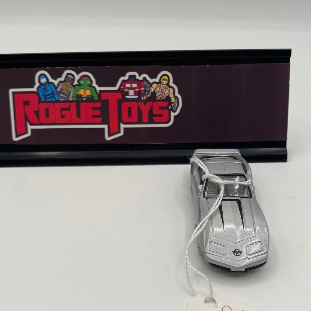 1978 Silver Chevrolet Corvette 1
