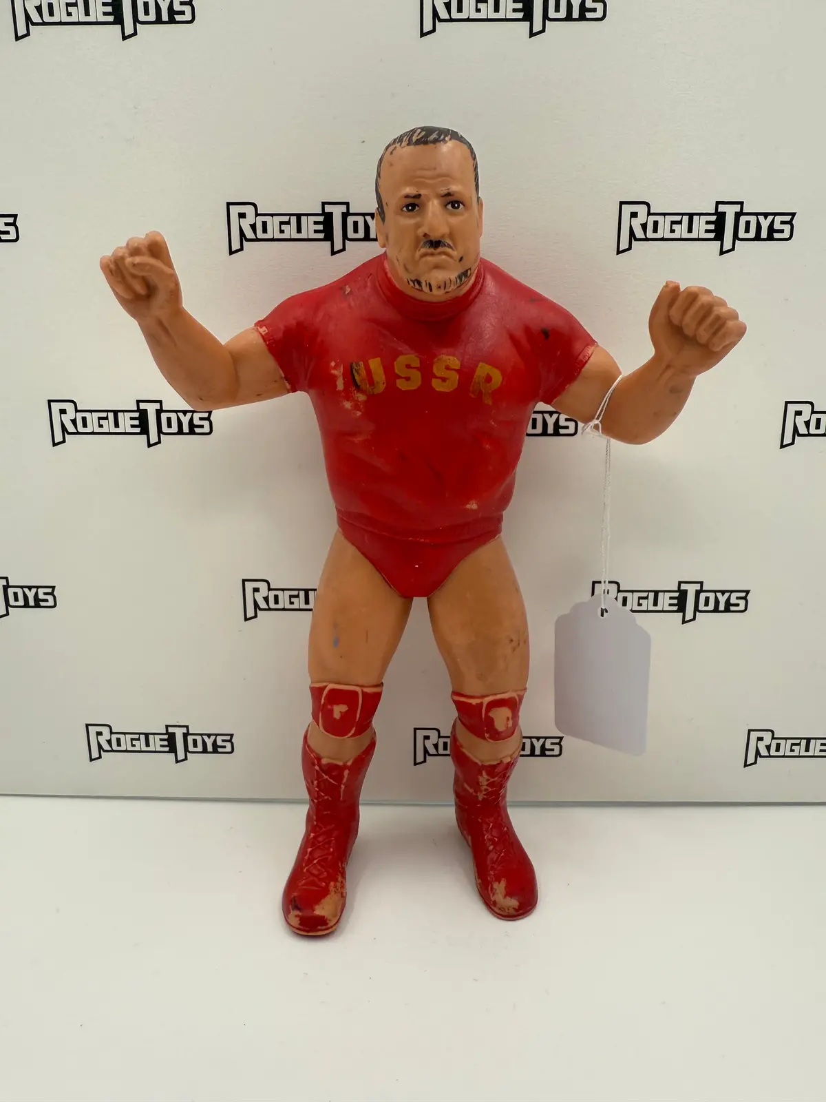 Ljn Wwf Wrestling Superstars Series 1 Nikolai Volkoff 1