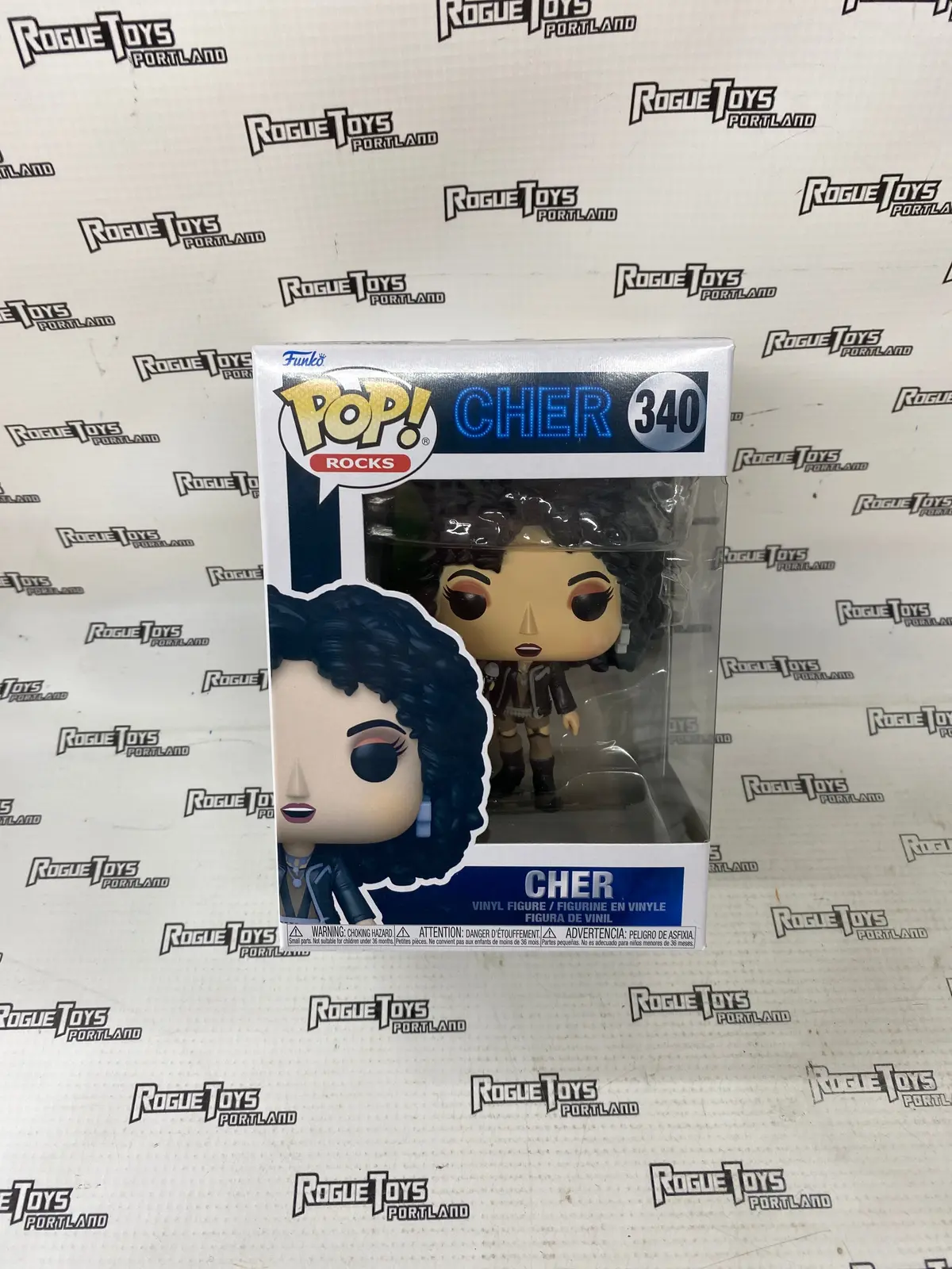 Funko Pop! Rocks Cher #340 1