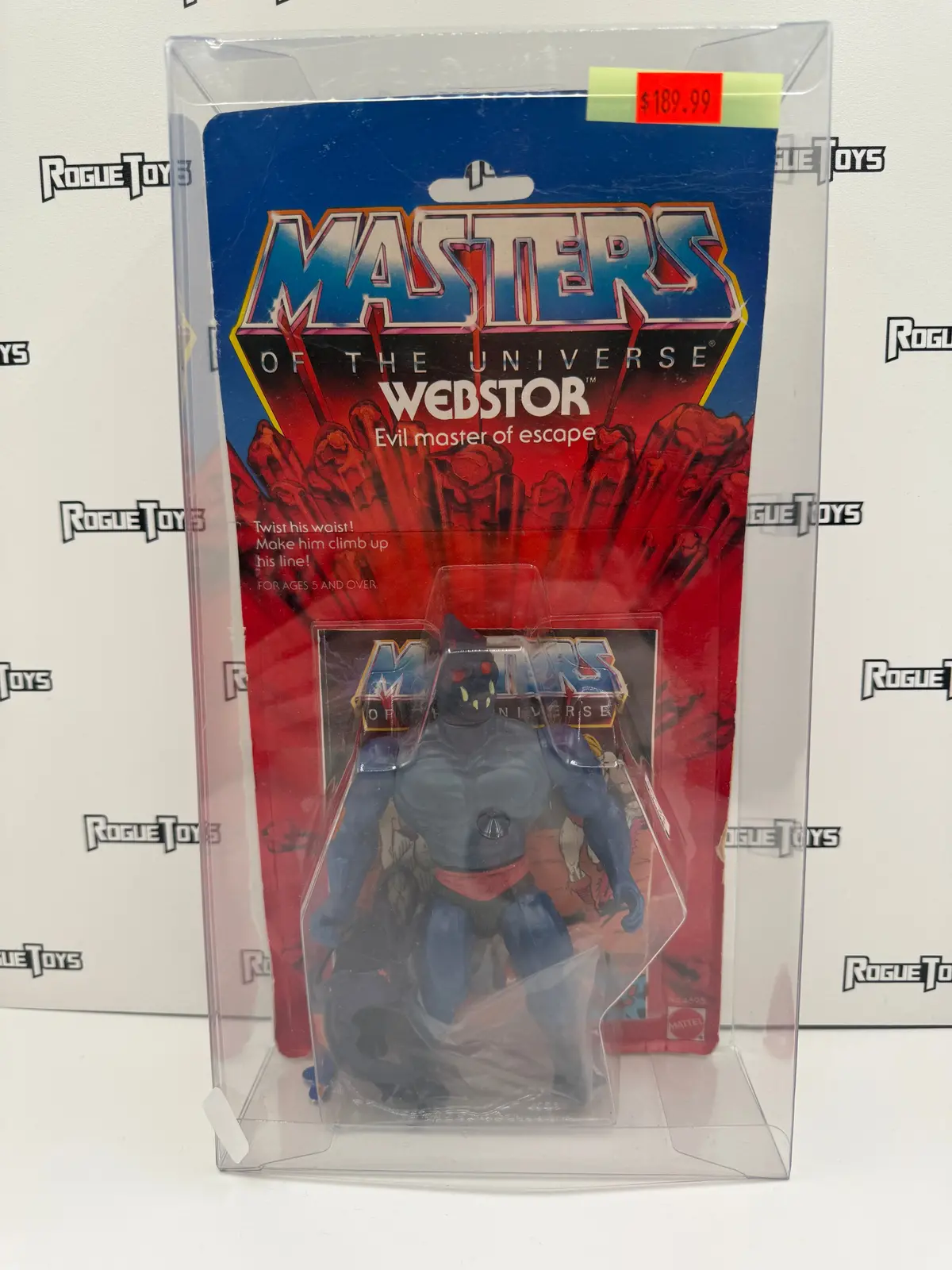 Mattel Masters Of The Universe (Motu) Evil Warriors Webstor 1