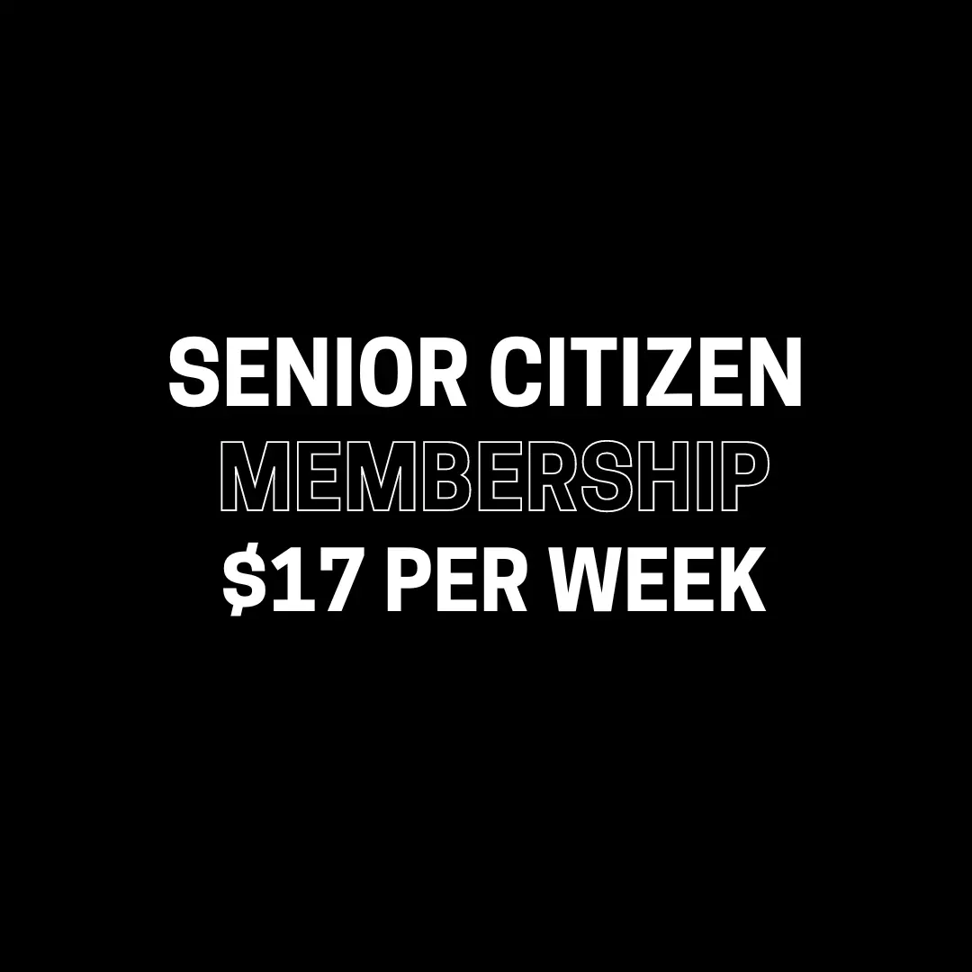Senior Citizen Membership 1