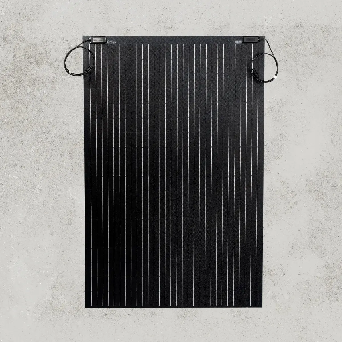 250W 12V Black Etfe Flexible Solar Panel 1