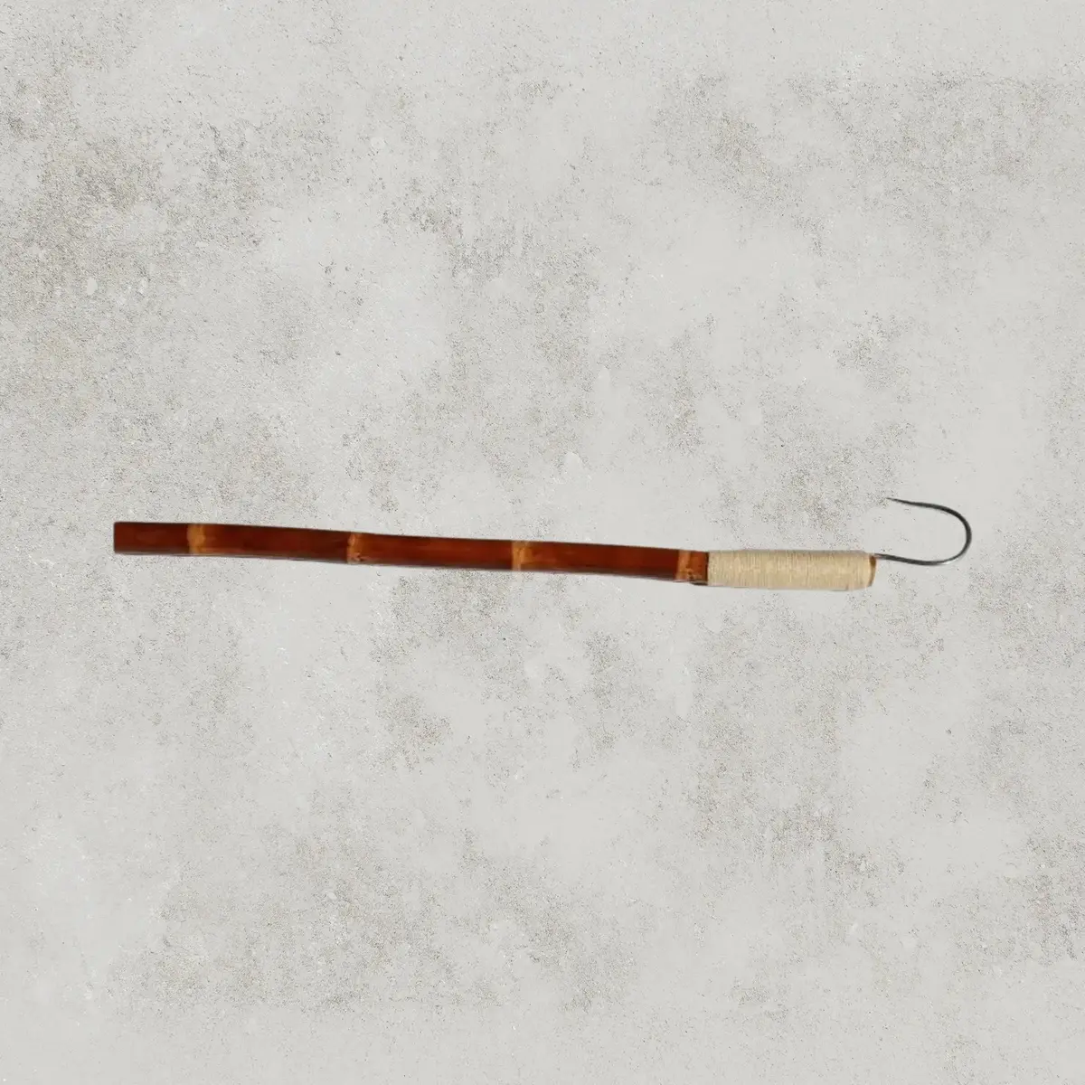 Gaff - Burma Cane, 9Ft, 2.77M 3-0 Hook 1