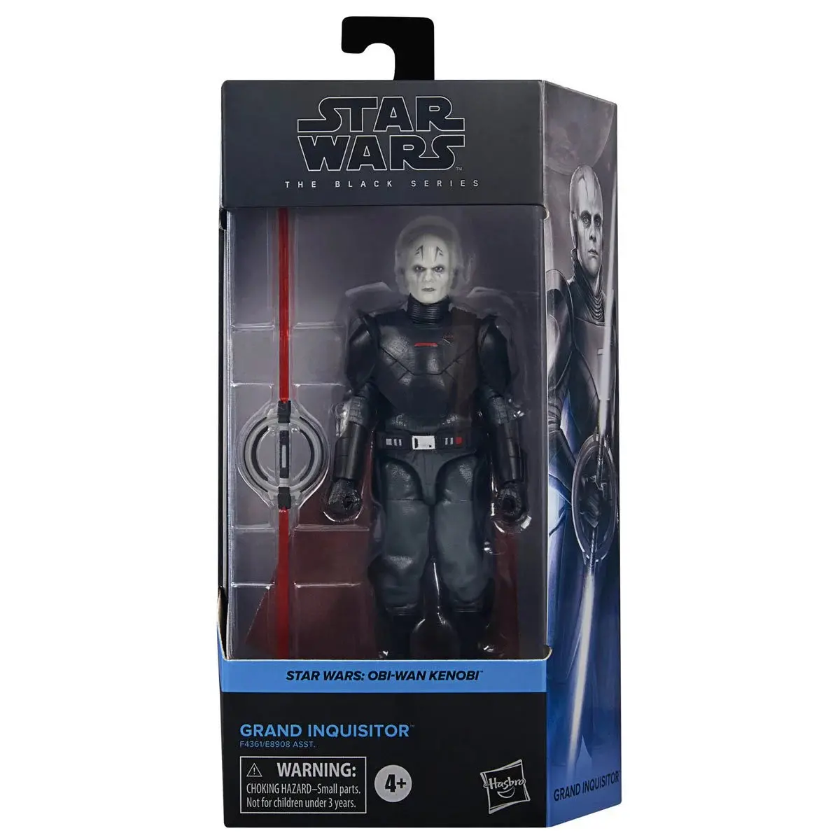 Star Wars: The Black Series - Obi-Wan Kenobi #09 - Grand Inquisitor Action Figure (F4361) Low Stock 2