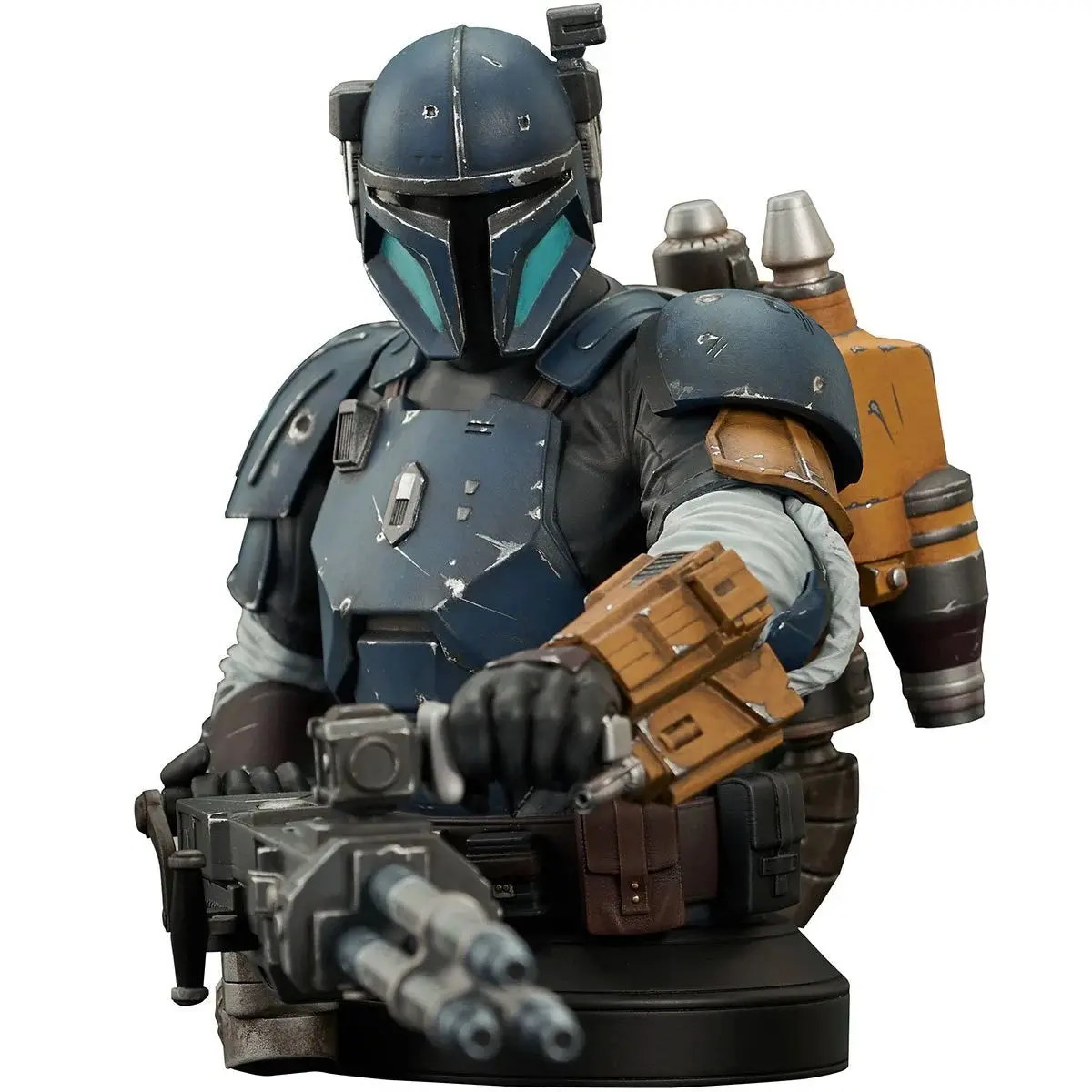 Star Wars: The Mandalorian Paz Vizsla 1:6 Scale Bust (84796) Low Stock 1