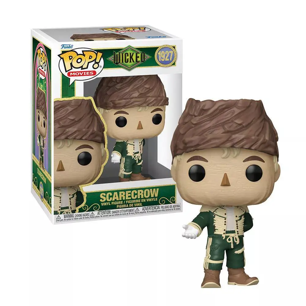 Funko Pop! Movies - Wicked: For Good (2025) - #1927 - Scarecrow - Vinyl Bobblehead Figure (86673) 1