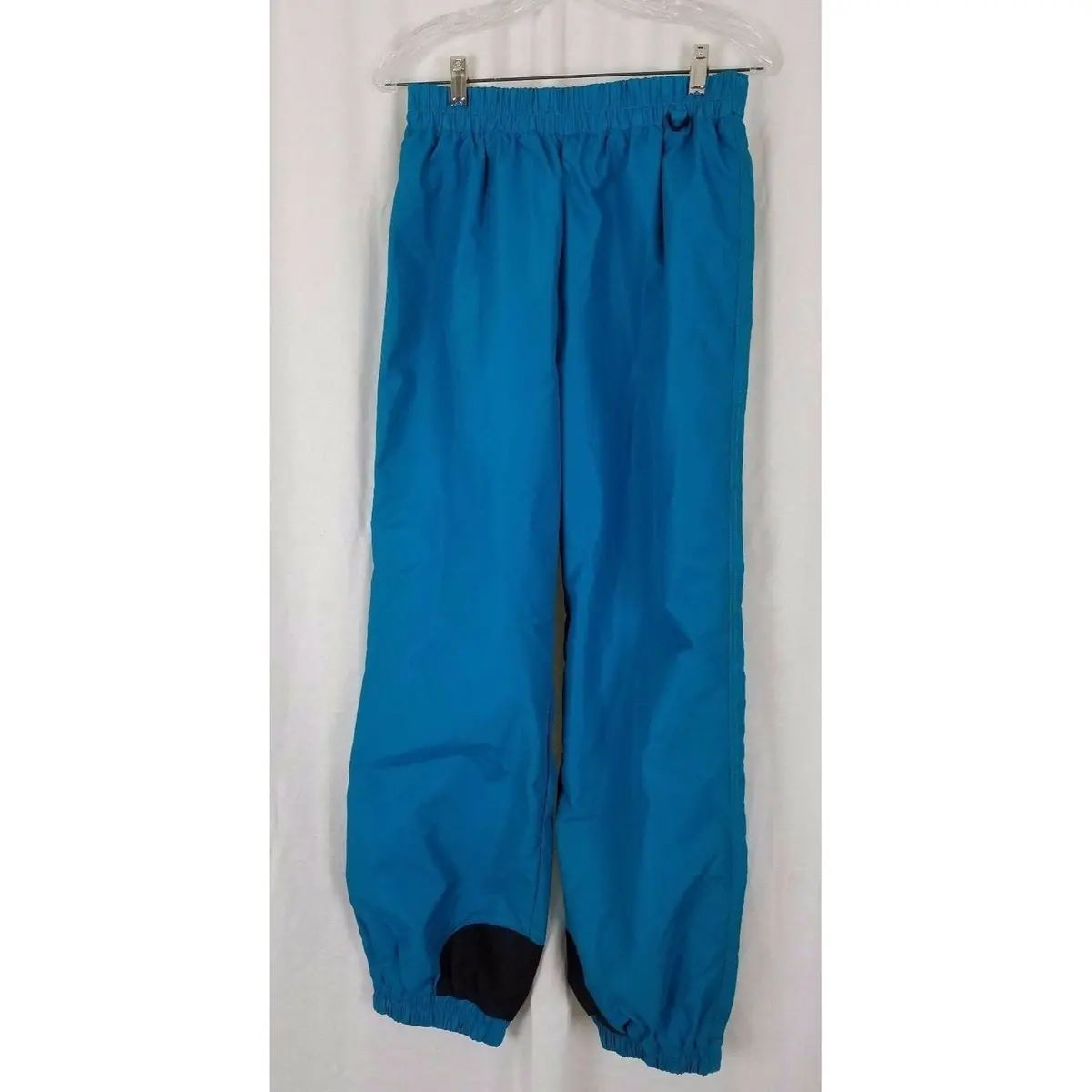 Columbia All Weather Rain Ski Winter Snow Pants Womens L Vintage 80S 90S Blue 1
