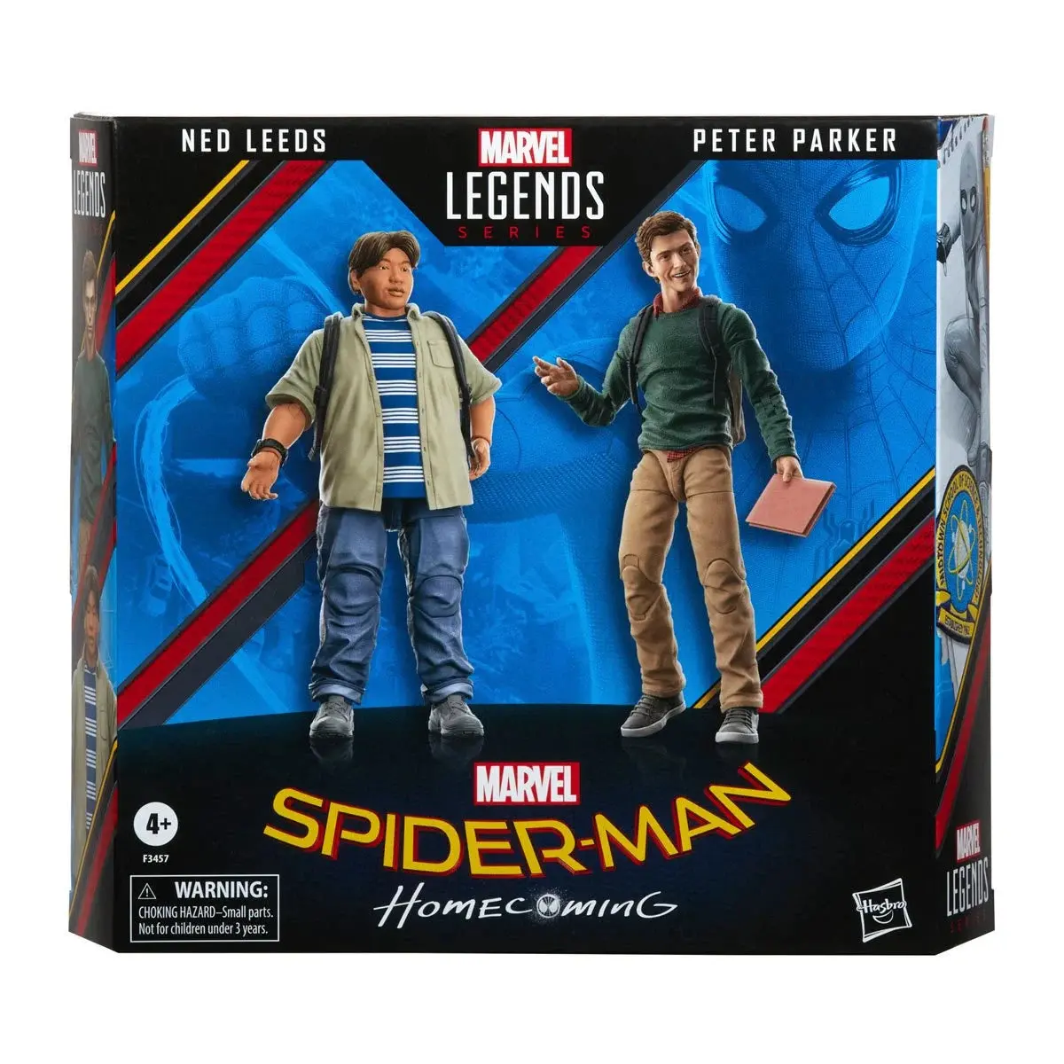 Marvel Legends Series - Spider-Man: Homecoming - Ned Leeds And Peter Parker 2-Pack Action Figures (F3457) Last One! 1