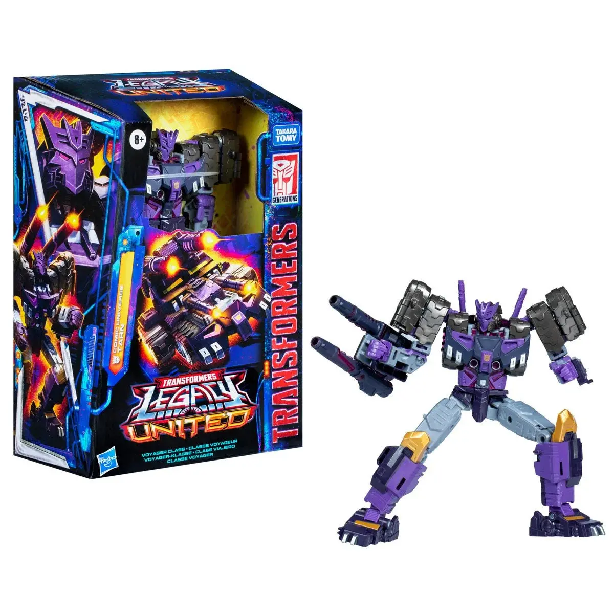 Transformers: Legacy United - Voyager Class Comic Universe Tarn Action Figure (G1037) Low Stock 1