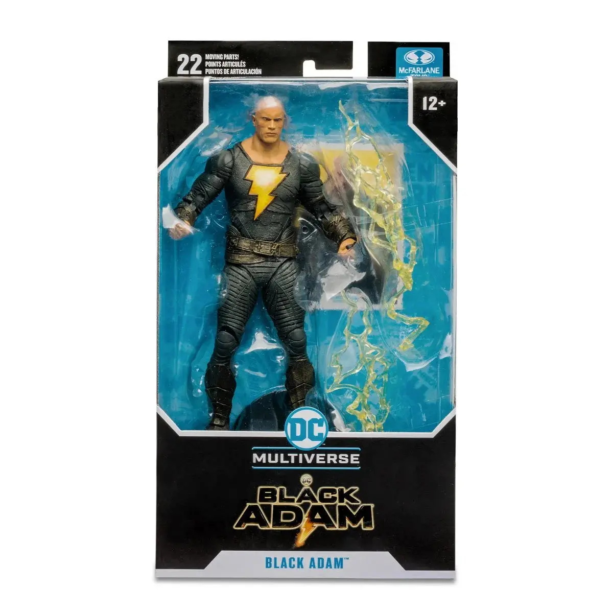 Mcfarlane Toys Dc Multiverse - Black Adam (Movie) - Black Adam Action Figure (15256) Low Stock 1