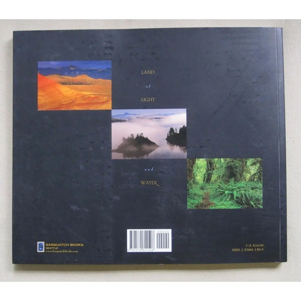 Pacific Northwest Land Of Light & Water Art Wolfe Brenda Peterson Large Pb Book 2