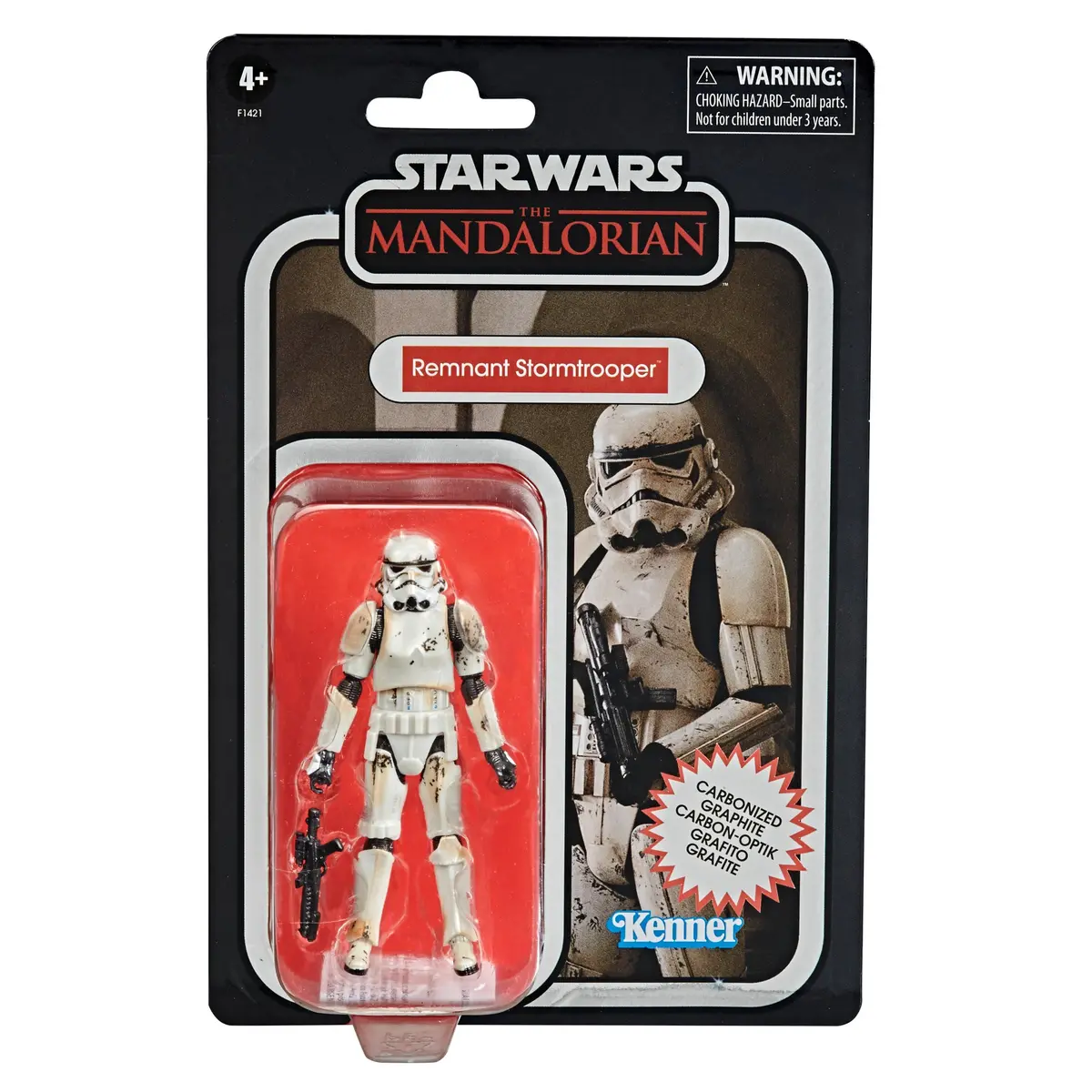 Star Wars - Vintage Collection - The Mandalorian - Remnant Stormtrooper Carbonized Exclusive (F1421) 1