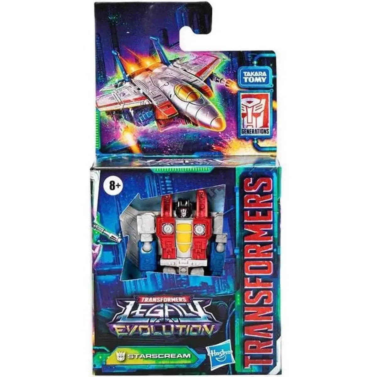 Transformers - Generations - Legacy: Evolution - Core Class - Starscream Action Figure (F7183) 1
