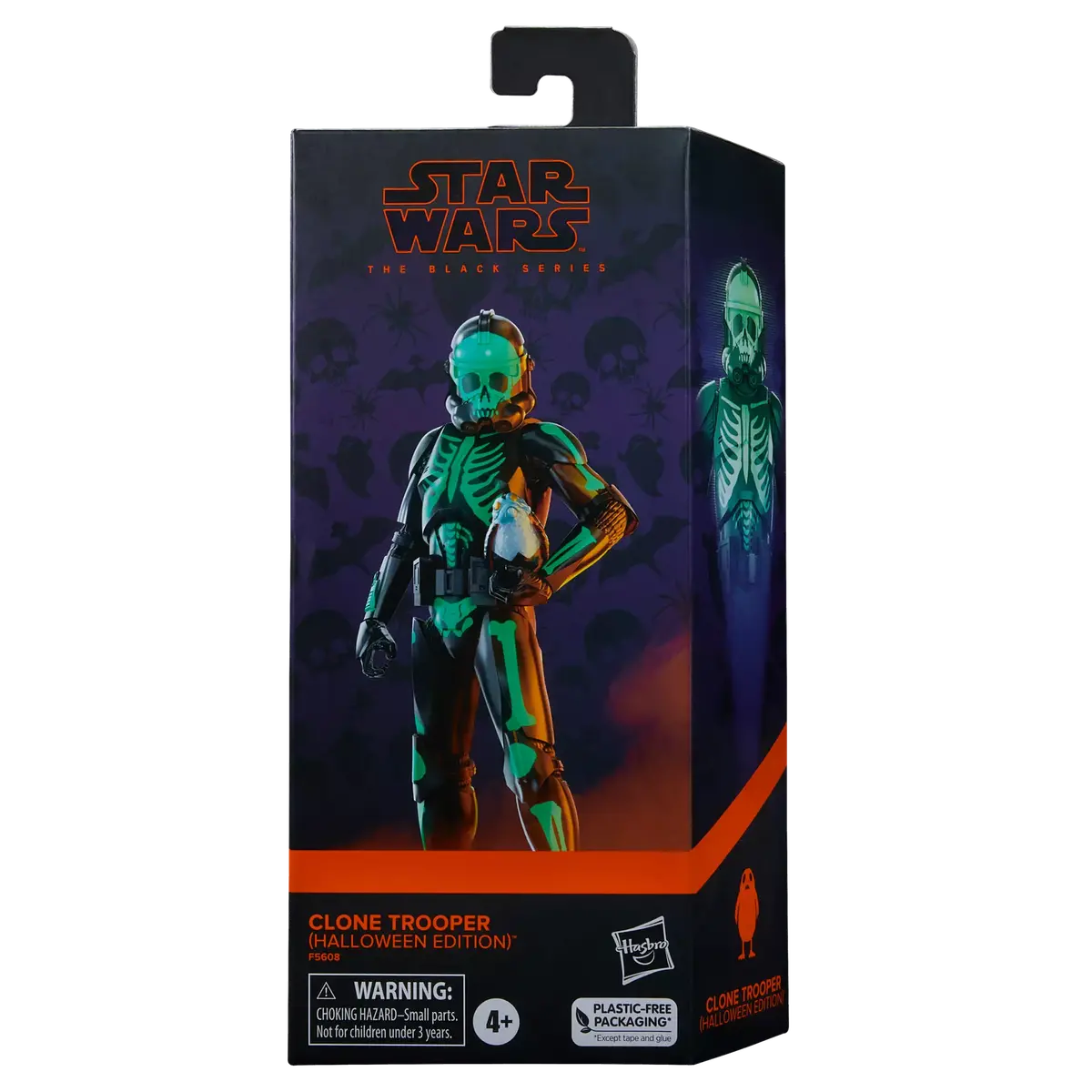 Star Wars: The Black Series - Clone Trooper (Halloween Edition) Action Figure (F5608) 1