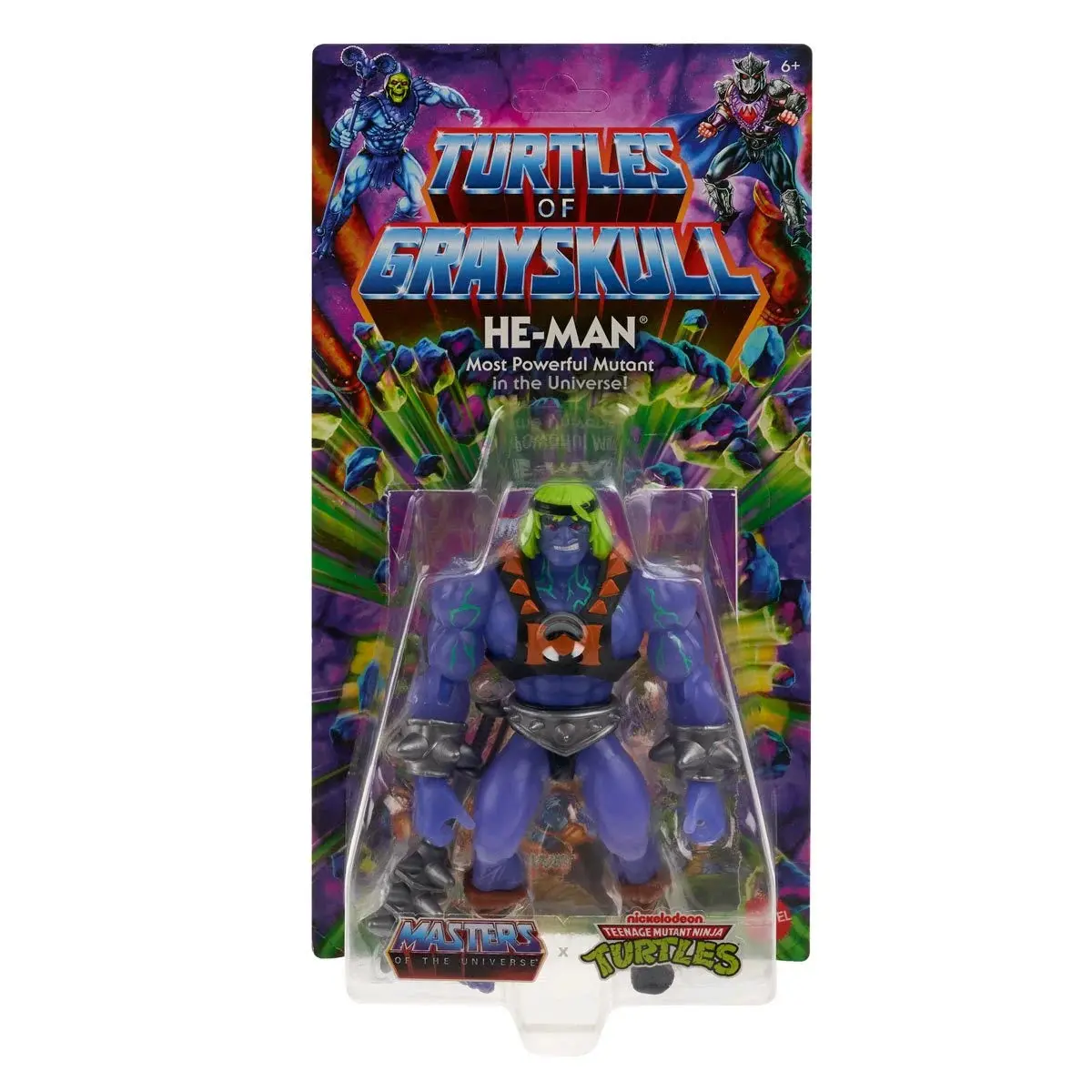 Turtles Of Grayskull (Motu V Tmnt) - Mutated He-Man Action Figure (Hpr03) Low Stock 1