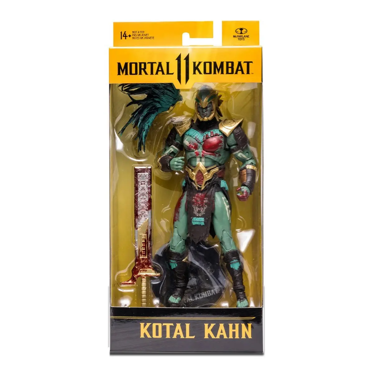 Mcfarlane Toys - Mortal Kombat 11 - Kotal Kahn (Bloody) Action Figure (11059) 1