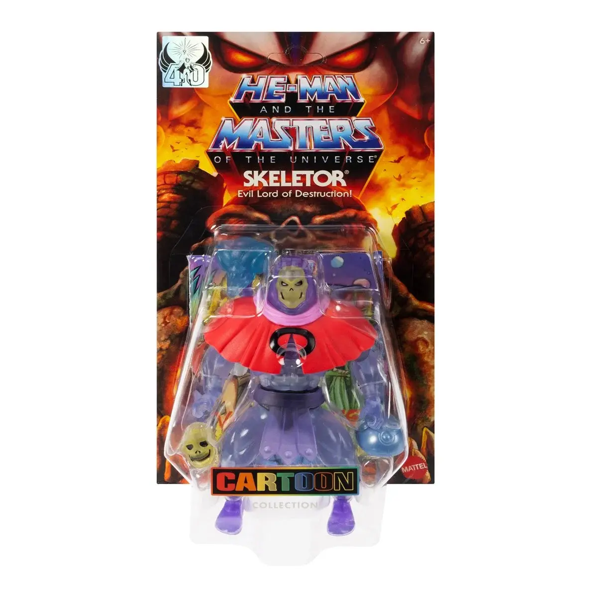 Masters Of The Universe: Origins Cartoon Collection - Invisible Skeletor Action Figure (Jbm86) Motu 1