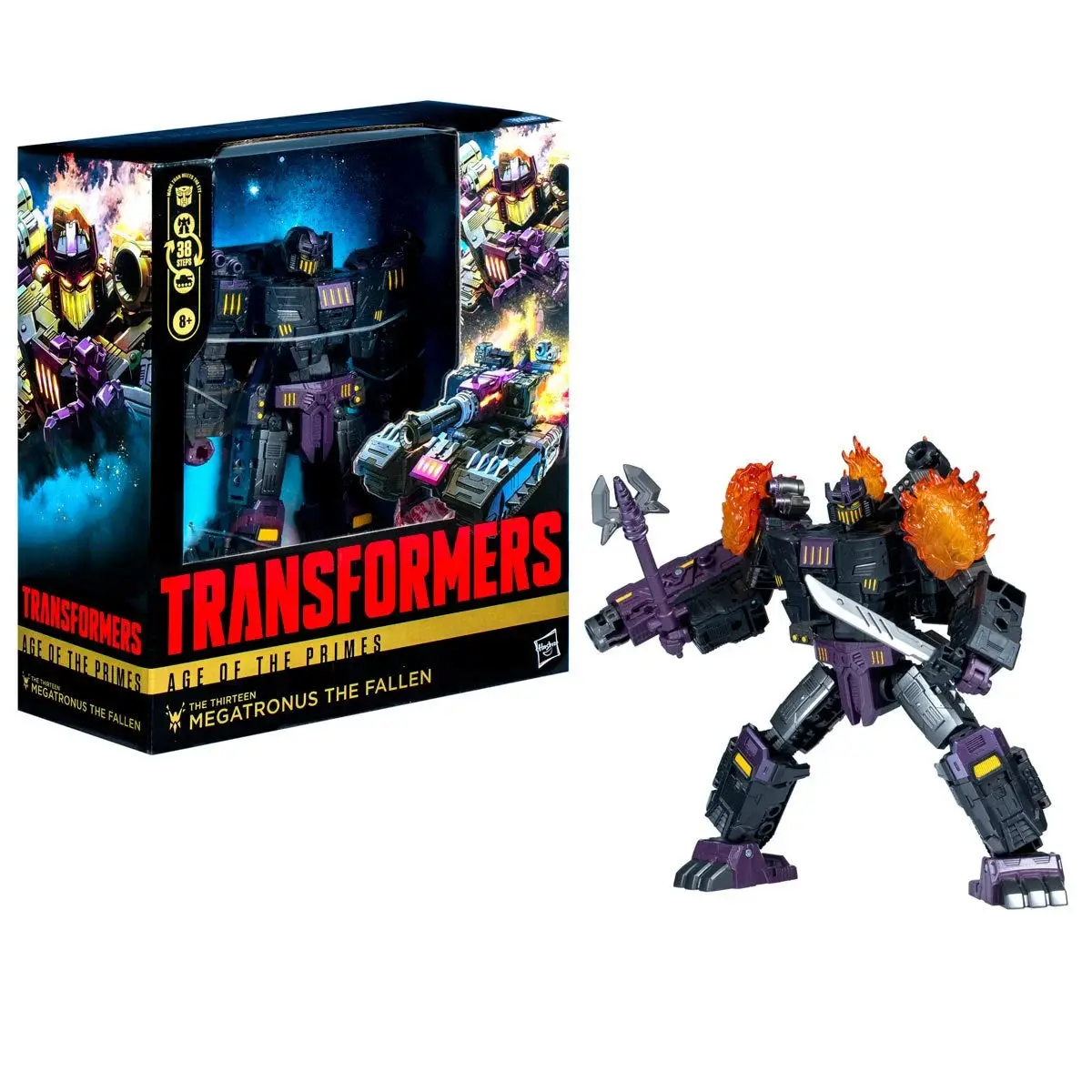 [Pre-Order] Transformers Generations: Age Of The Primes (The Thirteen) Leader Megatronus The Fallen Figure G0486 1