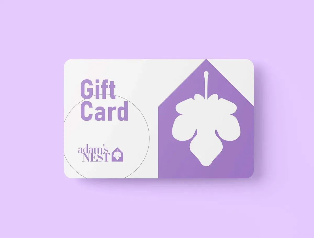 Adam's Nest Gift Card 1