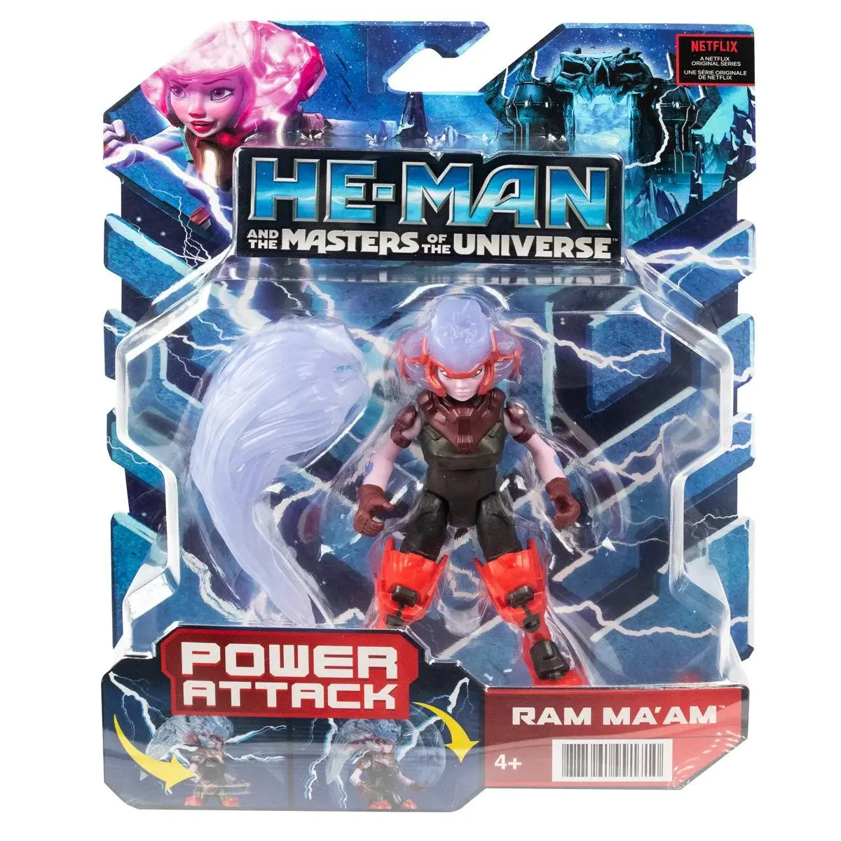 He-Man And The Masters Of The Universe - Ram Ma'am Action Figure (Hbl70) Low Stock 1
