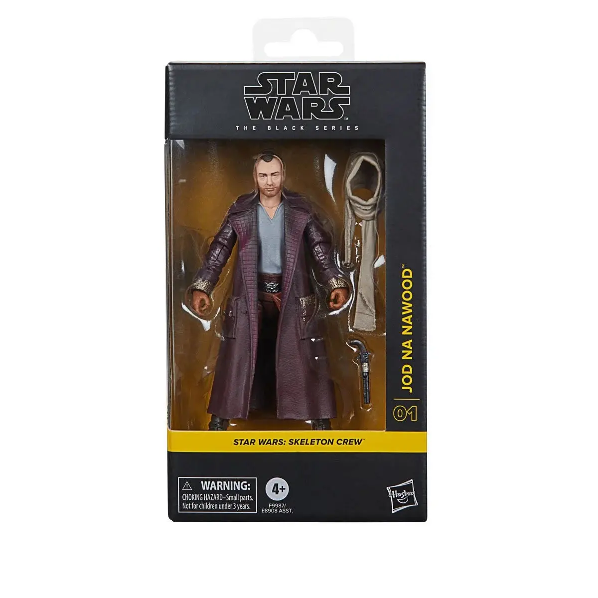 Star Wars: The Black Series - The Skeleton Crew #01 - Jod Na Nawood Action Figure (F9987) Low Stock 1