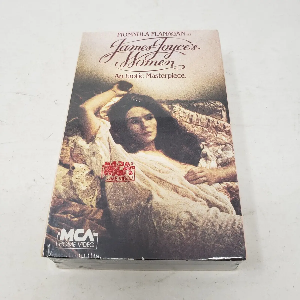 James Joyce's Women Betamax Beta Watermarks Barcode On Spine Tape Movie 1986 Mca 1