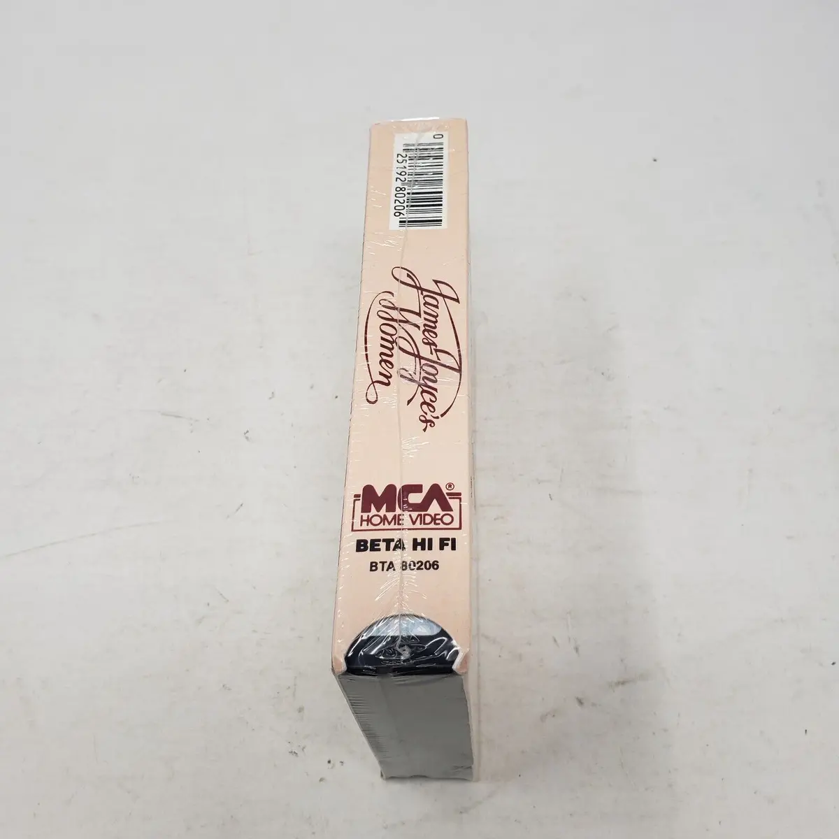 James Joyce's Women Betamax Beta Watermarks Barcode On Spine Tape Movie 1986 Mca 2