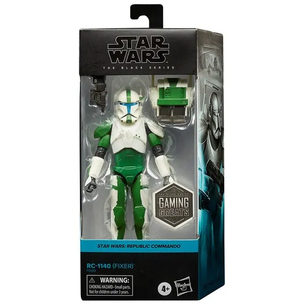 Star Wars: The Black Series - Gaming Greats #13 - Rc-1140 (Fixer) Exclusive Action Figure (F5592) Low Stock 1