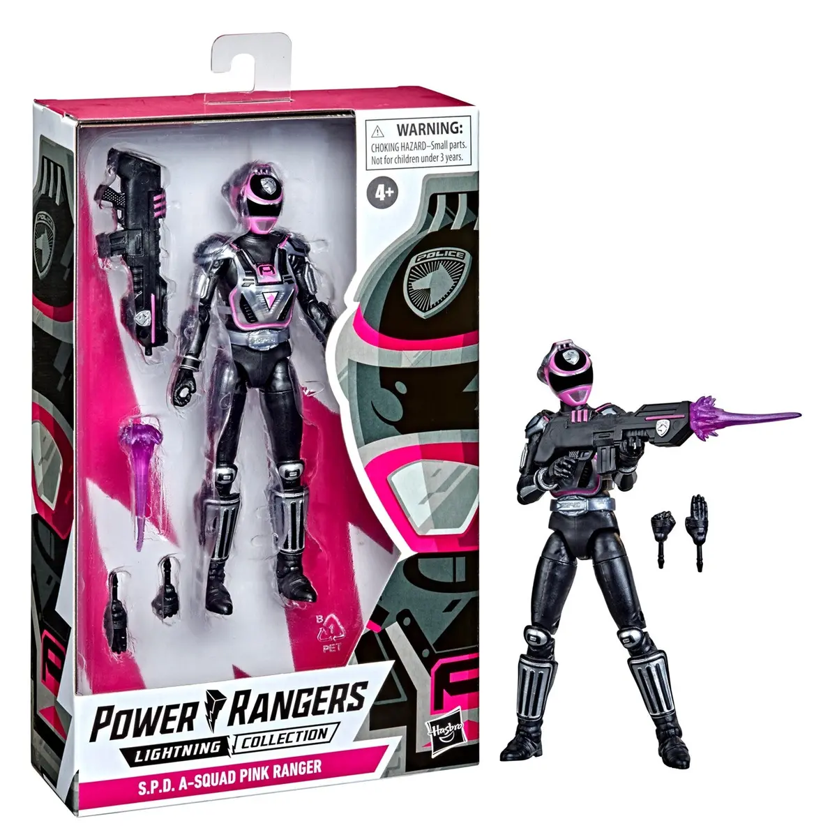 Power Rangers: Lightning Collection - S.P.D. (Space Patrol Delta) A-Squad Pink Ranger Figure (F2974) Low Stock 1