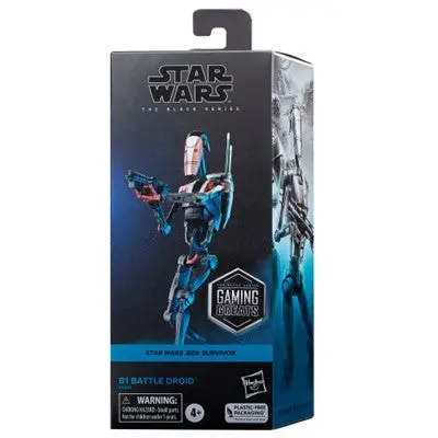 Star Wars: The Black Series - Gaming Greats #16 - B1 Battle Droid Action Figure (F5595) Low Stock 1