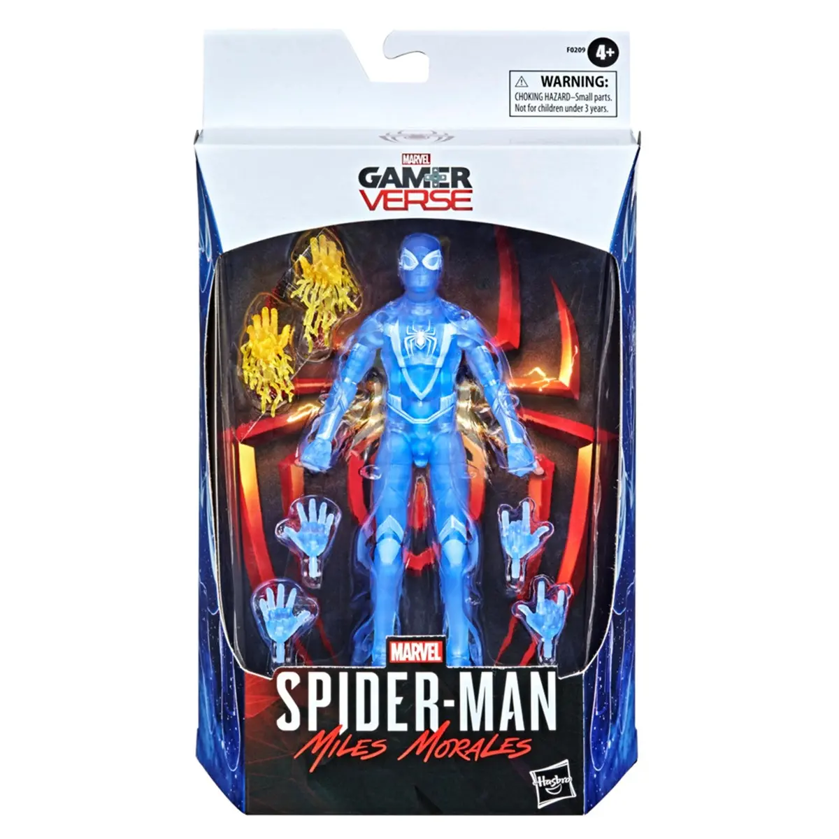 Marvel Legends Series Gamerverse Spider-Man Miles Morales Exclusive Action Figure (F0209) Last One! 1