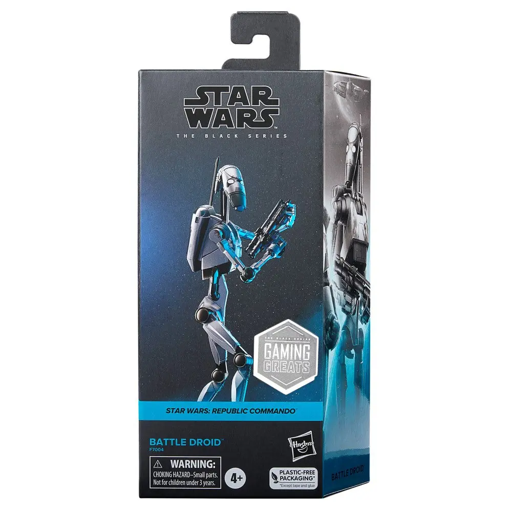 Star Wars: The Black Series - Gaming Greats #19 - Battle Droid Exclusive Action Figure (F7004) Last One! 1