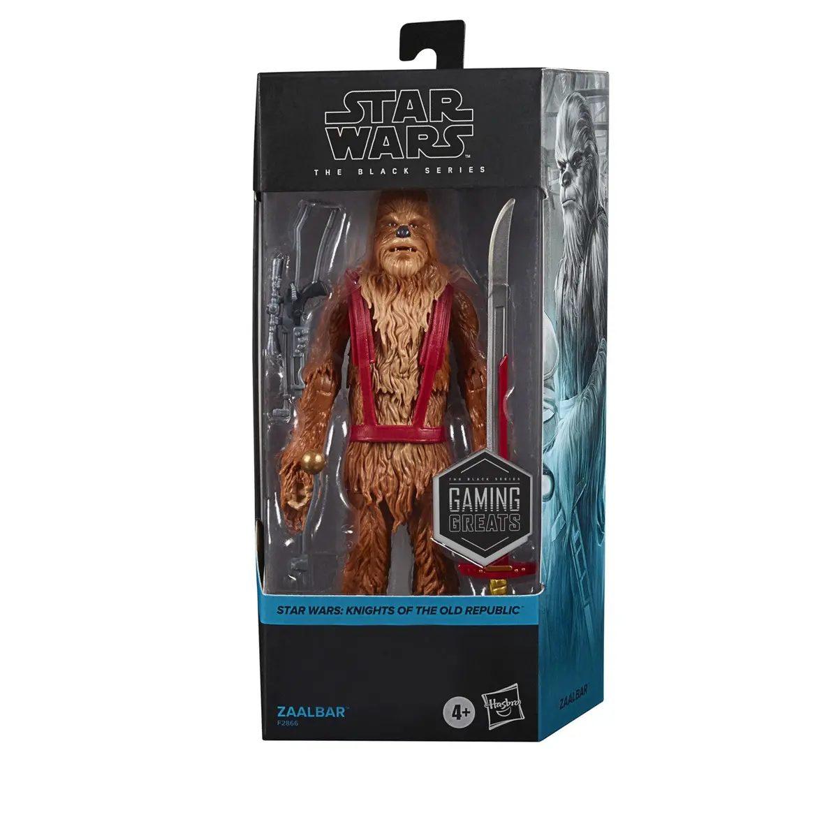 Star Wars: The Black Series - Gaming Greats 04 - Zaalbar Action Figure (F2866) Low Stock 1