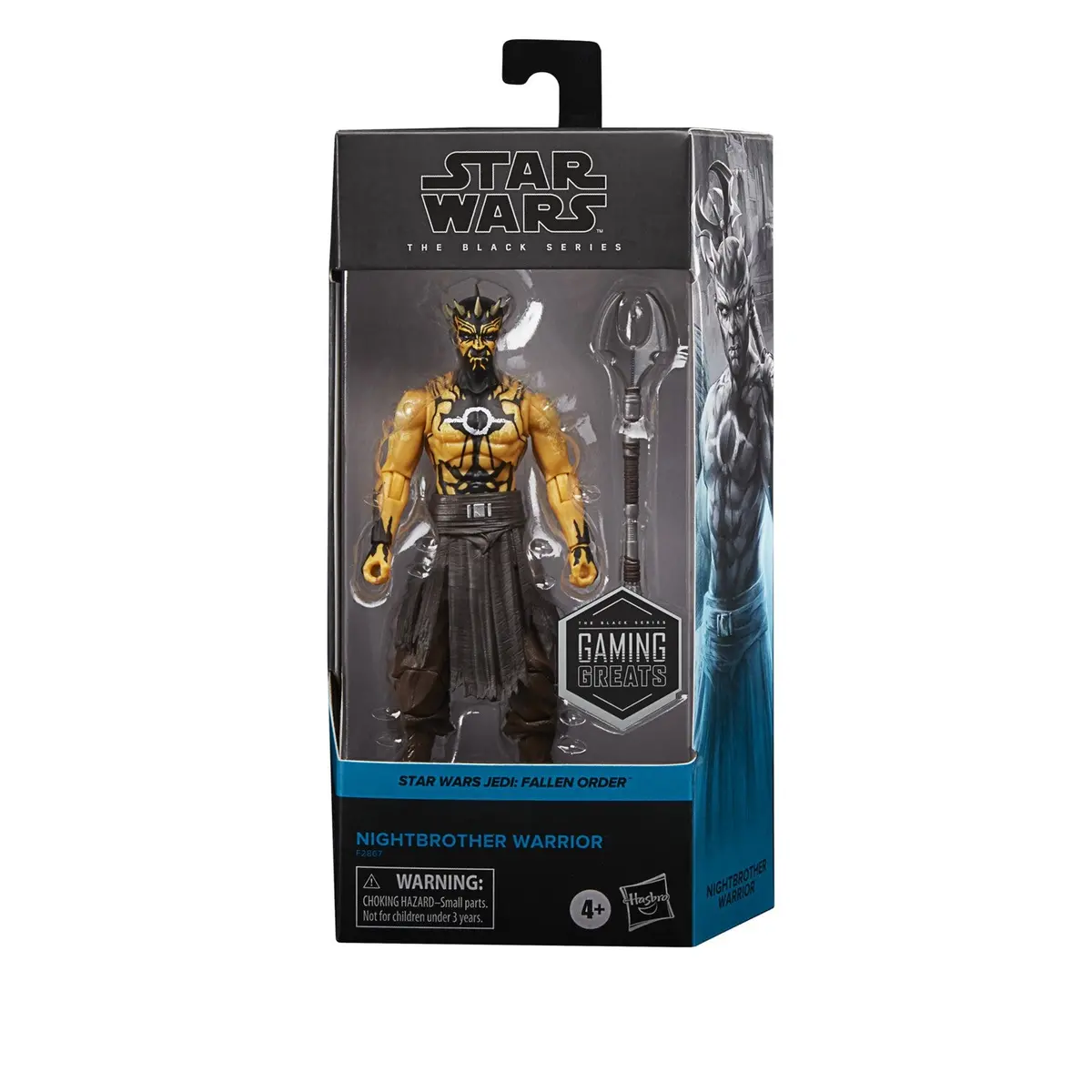 Star Wars: The Black Series - Gaming Greats - Nightbrother Warrior Action Figure (F2867) Low Stock 1