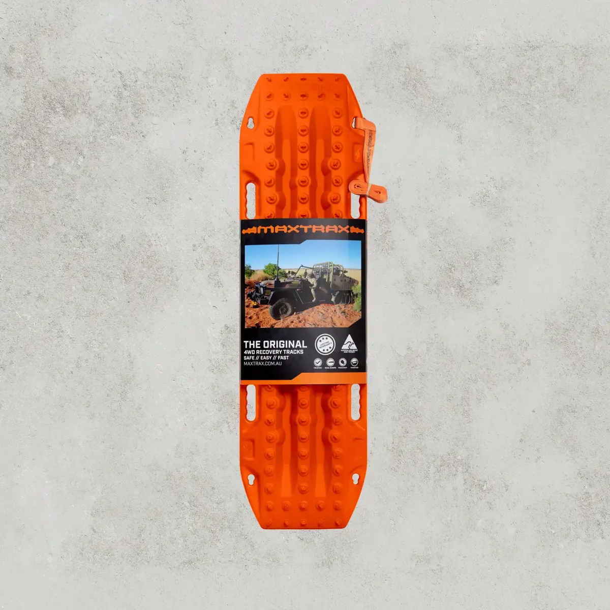 Maxtrax Mkii Signature Orange 1