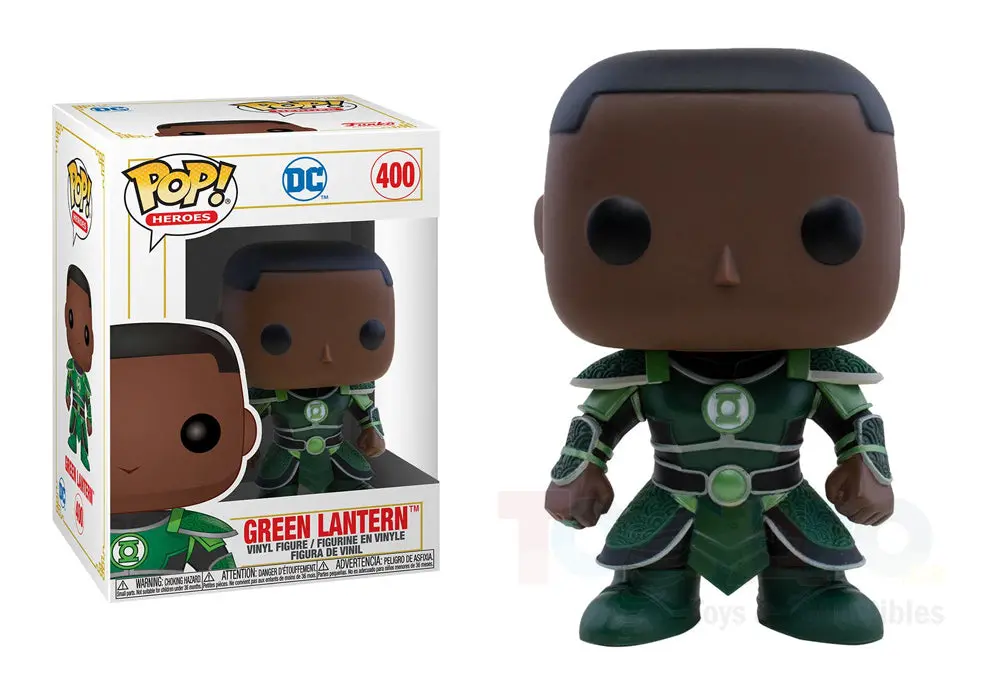 Funko Pop! Heroes #400 - Dc Comics Imperial Palace - Green Lantern Vinyl Figure 1