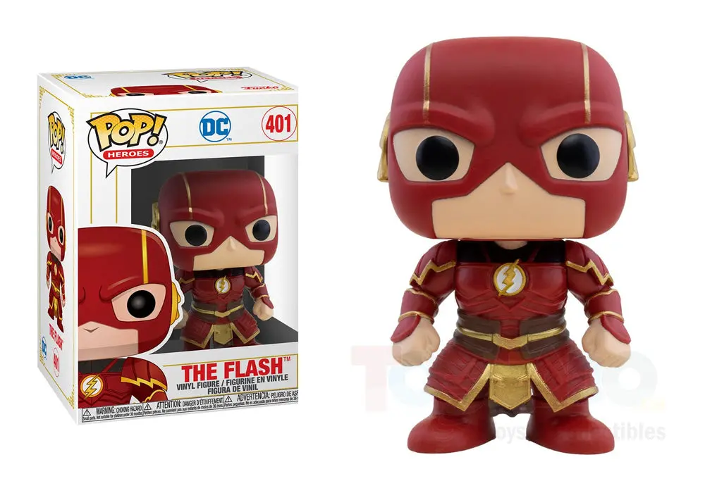 Funko Pop! Heroes #401 - Imperial Palace - The Flash Vinyl Figure 1