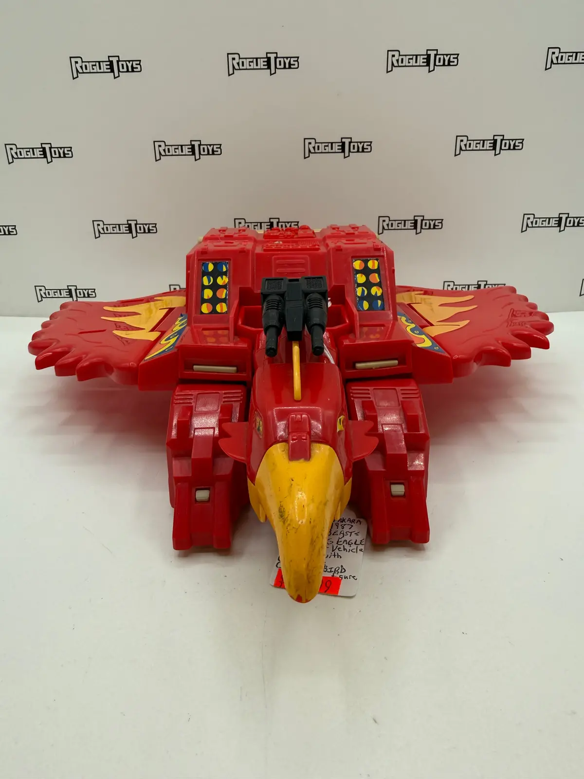 Hasbro Takara Vintage Battle Beasts Blazing Eagle Transport Vehicle Playset 1