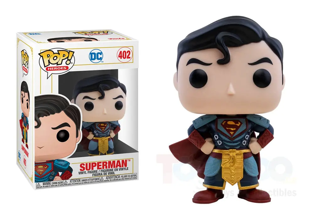 Funko Pop! Heroes #402 - Imperial Palace - Superman Vinyl Figure 1