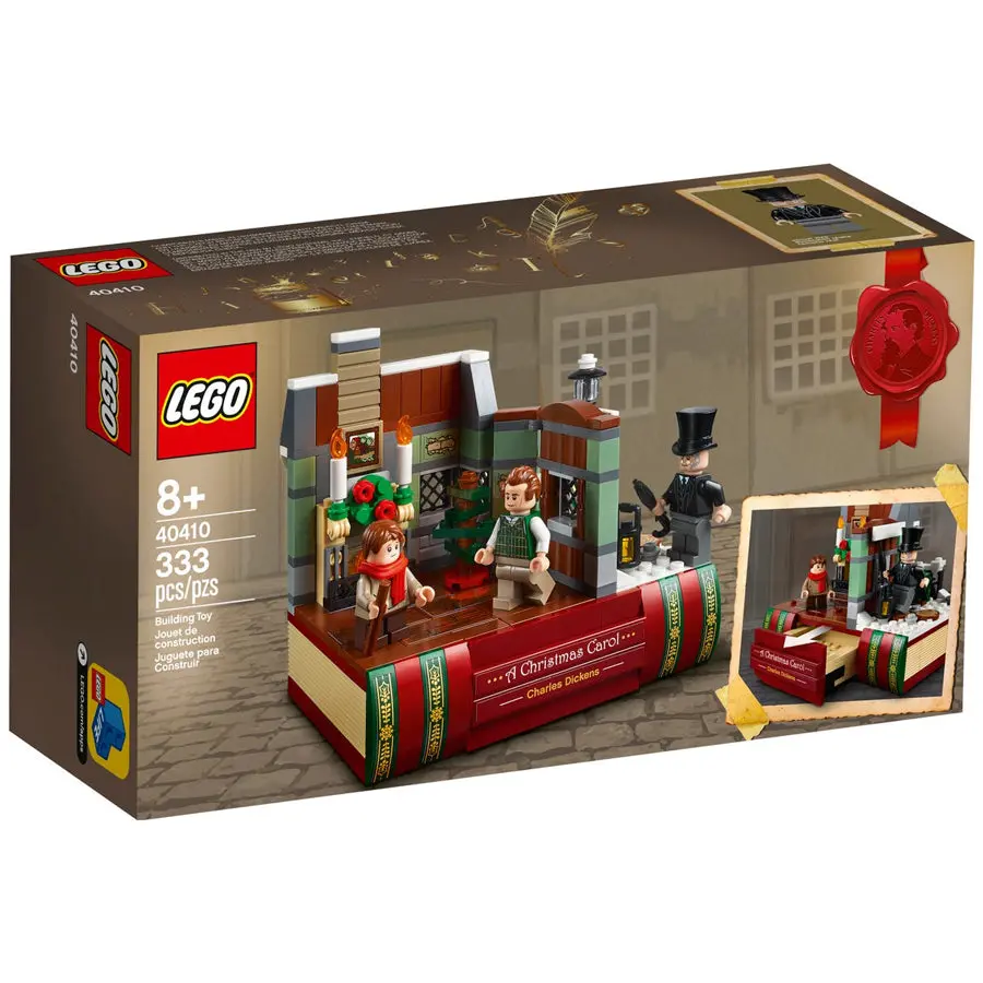 Lego - Charles Dickens Tribute: A Christmas Carol (40410) Building Toy Low Stock 1